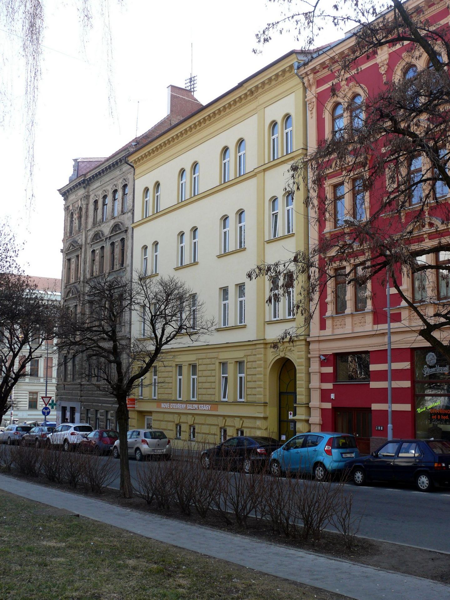 Renovation of a residential building in Hrnčířská 3, Brno-Královo Pole