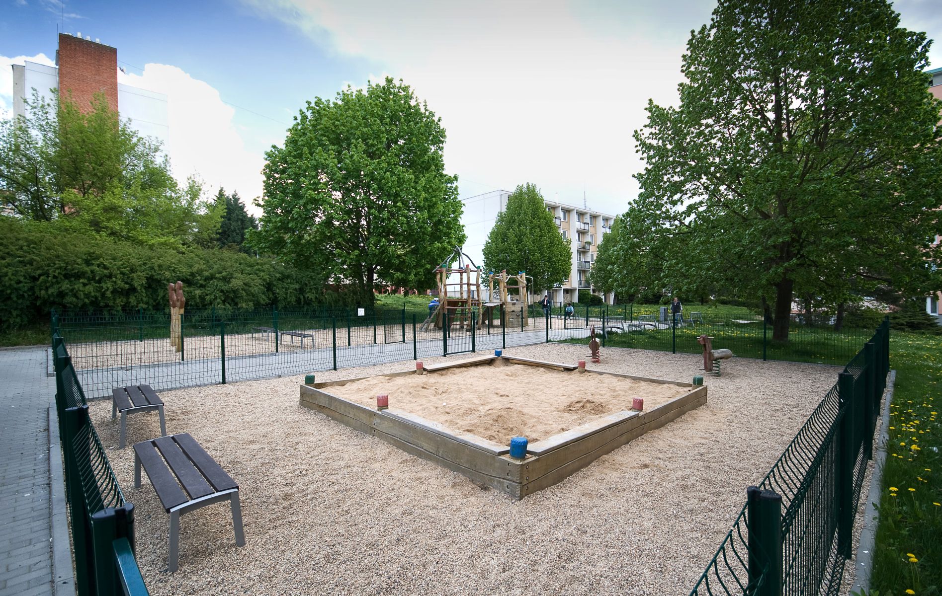 Children’s playgrounds, Brno-Komín