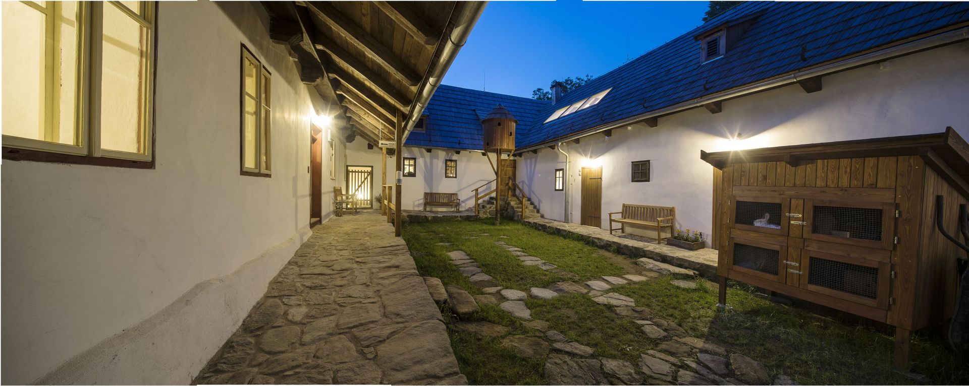 Dům přírody Žďárských vrchů, Krátká