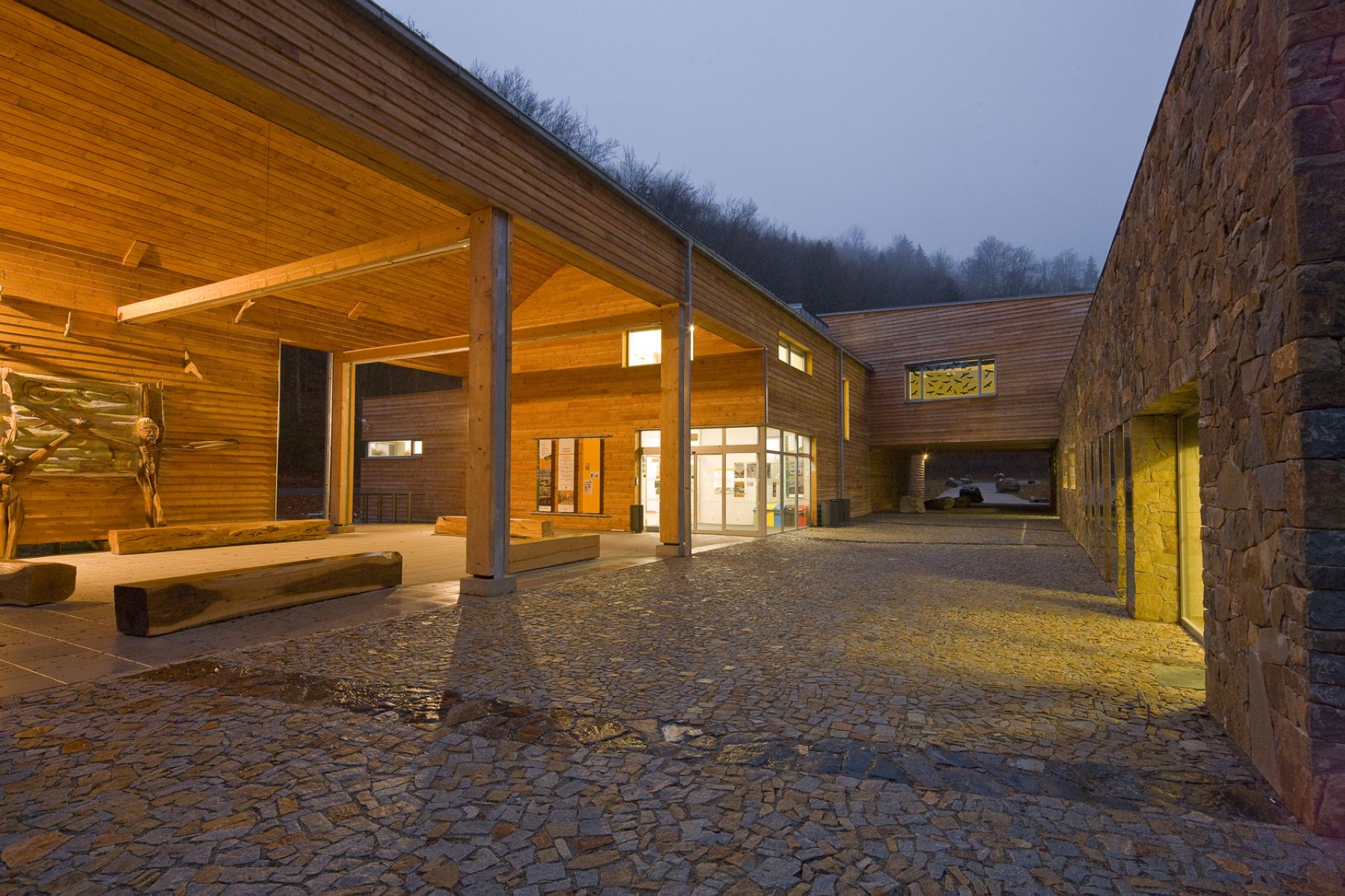 House of Nature in the Moravian Karst